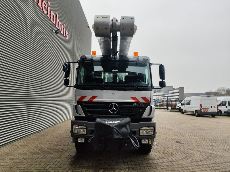 Mercedes-Benz Axor 1824 - Lifting basket - Камион, Камион со кран: слика 2 Mercedes-Benz Axor 1824 - Lifting basket - Камион, Камион со кран: слика 2