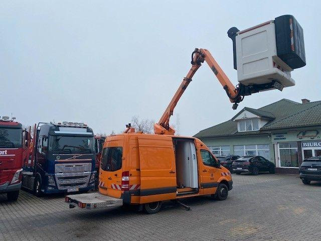 Mercedes-Benz Sprinter 516 CDI Hebebuehne Palfinger PD140V - Камион, Камион со кран: слика 2 Mercedes-Benz Sprinter 516 CDI Hebebuehne Palfinger PD140V - Камион, Камион со кран: слика 2