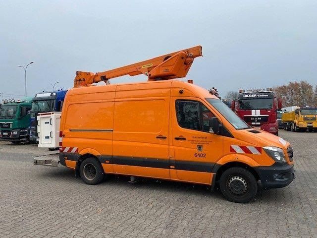 Mercedes-Benz Sprinter 516 CDI Hebebuehne Palfinger PD140V - Камион, Камион со кран: слика 5 Mercedes-Benz Sprinter 516 CDI Hebebuehne Palfinger PD140V - Камион, Камион со кран: слика 5