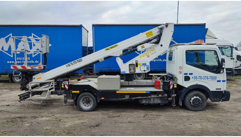 Nissan Cabstar 2,5 tdi - Palfinger P200 TXE - 20m - Камион, Камион со кран: слика 5 Nissan Cabstar 2,5 tdi - Palfinger P200 TXE - 20m - Камион, Камион со кран: слика 5