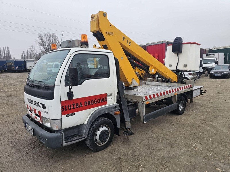 Nissan Cabstar 35.10 - Socage Lifting Basket - 16m - Камион, Камион со кран: слика 3 Nissan Cabstar 35.10 - Socage Lifting Basket - 16m - Камион, Камион со кран: слика 3