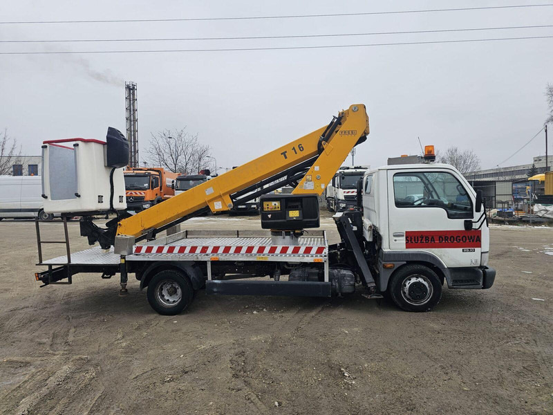 Nissan Cabstar 35.10 - Socage Lifting Basket - 16m - Камион, Камион со кран: слика 4 Nissan Cabstar 35.10 - Socage Lifting Basket - 16m - Камион, Камион со кран: слика 4