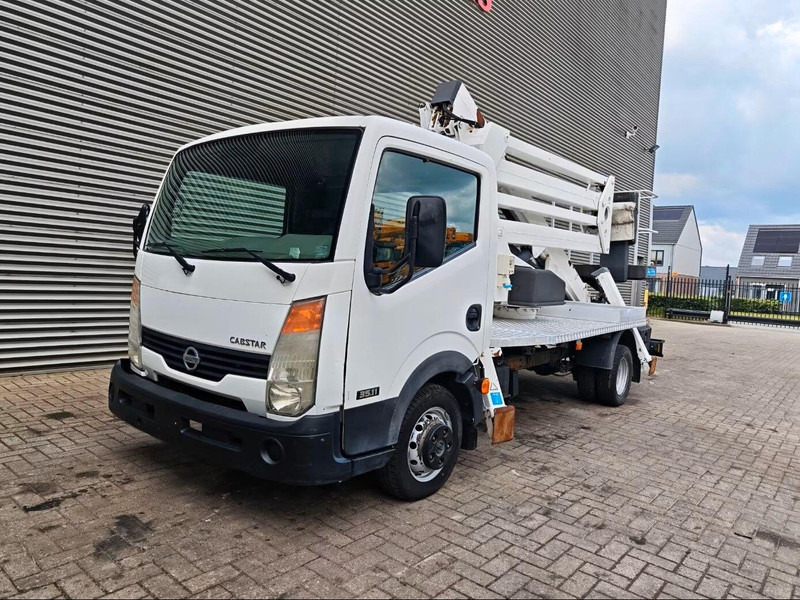 Nissan Cabstar 35.11 - Lifting basket truck - Камион, Камион со кран: слика 1 Nissan Cabstar 35.11 - Lifting basket truck - Камион, Камион со кран: слика 1
