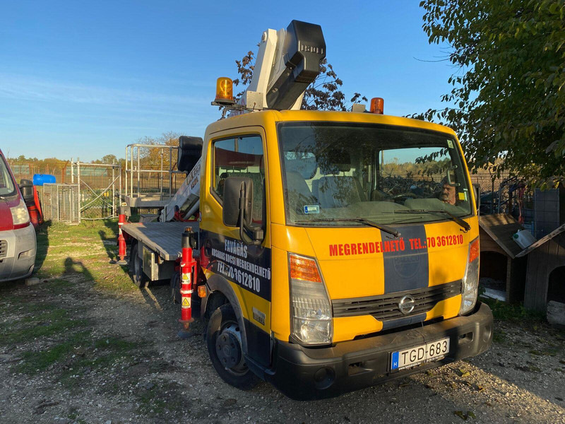 Nissan Cabstar 35.12 - ISOLI PT 225 aerial working platform 22,5m - 3,5 - Камион, Камион со кран: слика 1 Nissan Cabstar 35.12 - ISOLI PT 225 aerial working platform 22,5m - 3,5 - Камион, Камион со кран: слика 1