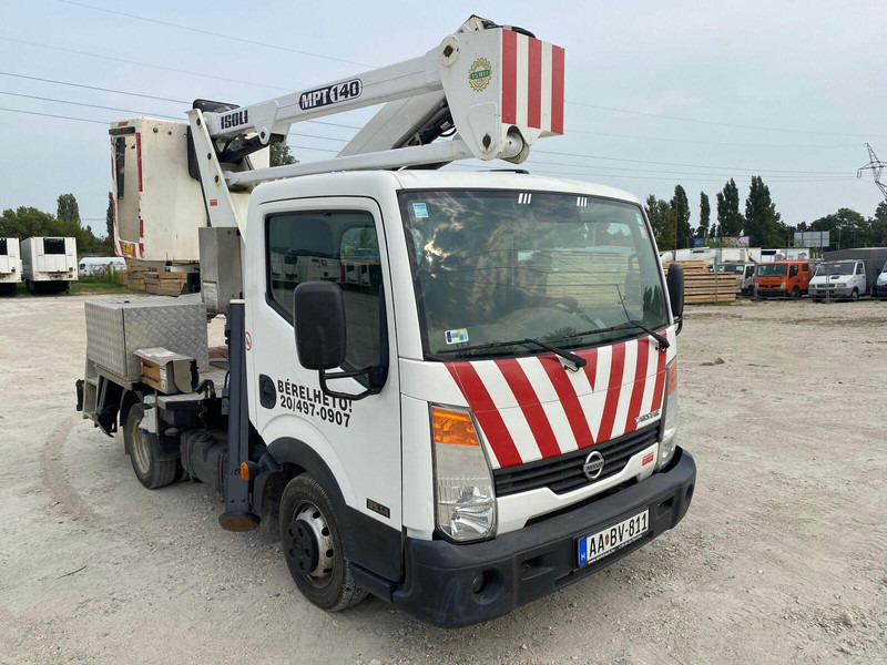 Nissan Cabstar 35.14 - ISOLI Lifting Basket - 14m - Камион, Камион со кран: слика 2 Nissan Cabstar 35.14 - ISOLI Lifting Basket - 14m - Камион, Камион со кран: слика 2