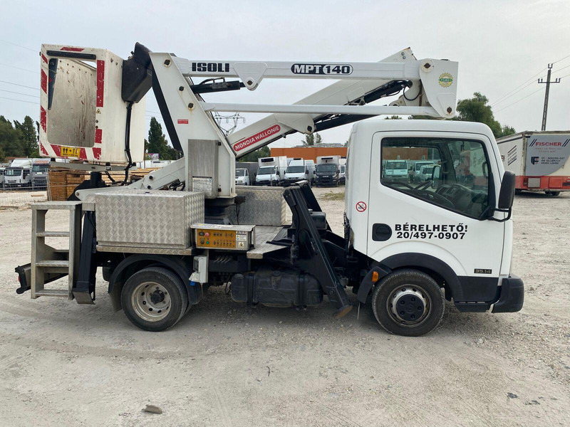 Nissan Cabstar 35.14 - ISOLI Lifting Basket - 14m - Камион, Камион со кран: слика 5 Nissan Cabstar 35.14 - ISOLI Lifting Basket - 14m - Камион, Камион со кран: слика 5