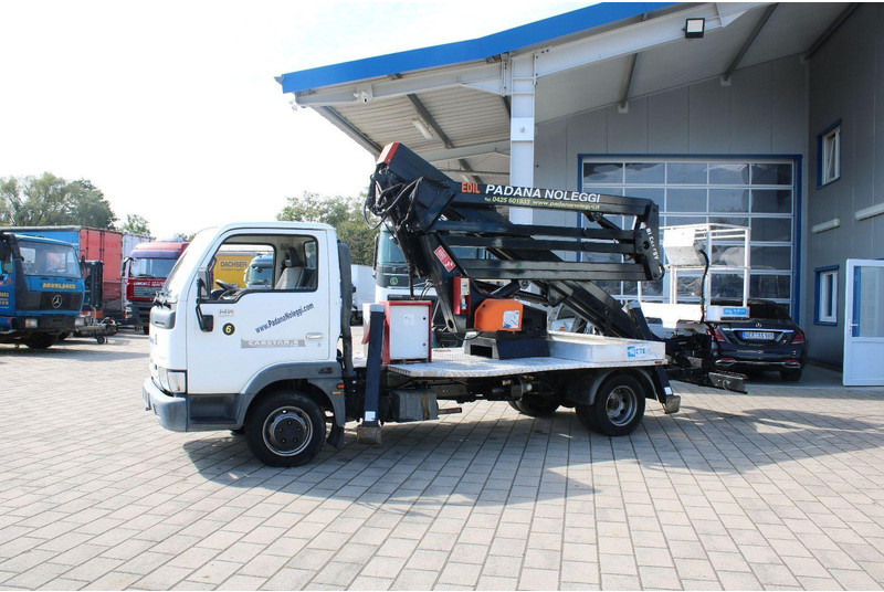Nissan Cabstar E 120 Sequani Z20 - 20 meter - Камион, Камион со кран: слика 1 Nissan Cabstar E 120 Sequani Z20 - 20 meter - Камион, Камион со кран: слика 1