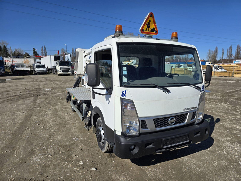 Nissan Cabstar NT 400 Oil & Steel Snake 2010H - 20m - 2 pieces - Камион, Камион со кран: слика 4 Nissan Cabstar NT 400 Oil & Steel Snake 2010H - 20m - 2 pieces - Камион, Камион со кран: слика 4