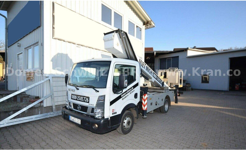 Nissan NT 400 Cabstar - Lifting basket truck - Камион, Камион со кран: слика 2 Nissan NT 400 Cabstar - Lifting basket truck - Камион, Камион со кран: слика 2