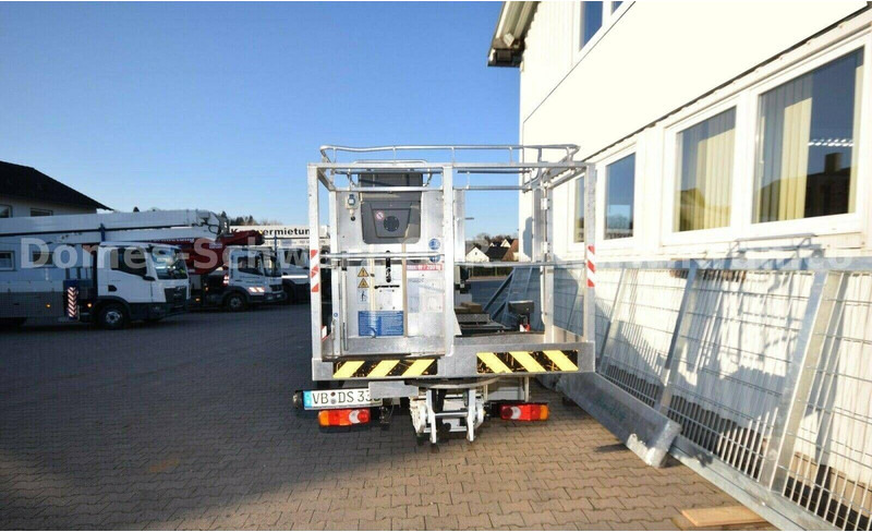 Nissan NT 400 Cabstar - Lifting basket truck - Камион, Камион со кран: слика 5 Nissan NT 400 Cabstar - Lifting basket truck - Камион, Камион со кран: слика 5