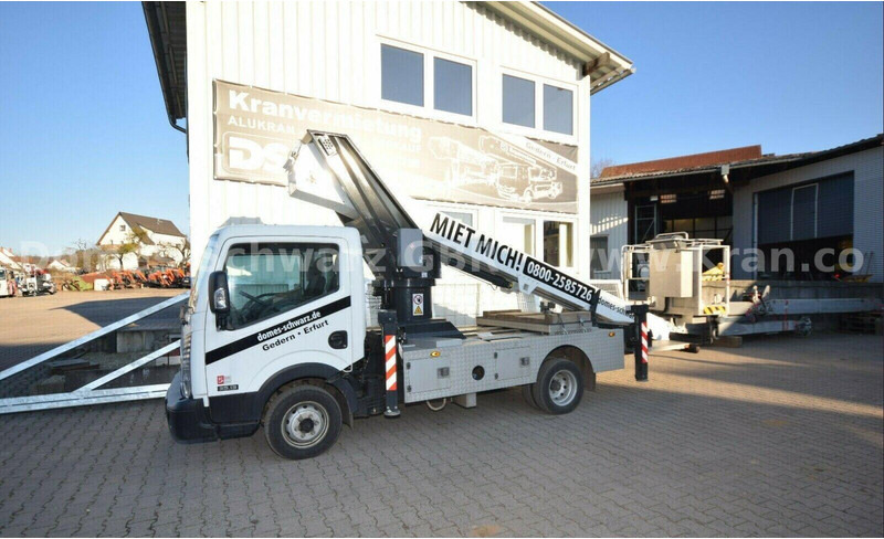 Nissan NT400 Cabstar Klaas Theo Emelőkosaras 25m - Камион, Камион со кран: слика 3 Nissan NT400 Cabstar Klaas Theo Emelőkosaras 25m - Камион, Камион со кран: слика 3