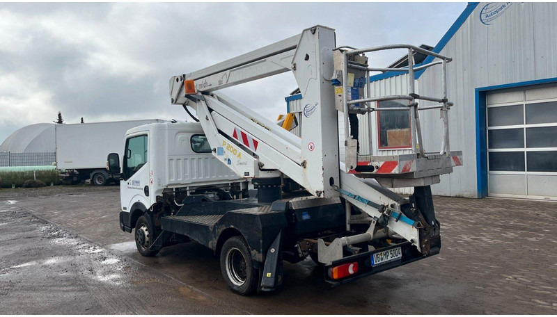 Nissan Palfinger P200A-NC 17m - Камион, Камион со кран: слика 4 Nissan Palfinger P200A-NC 17m - Камион, Камион со кран: слика 4