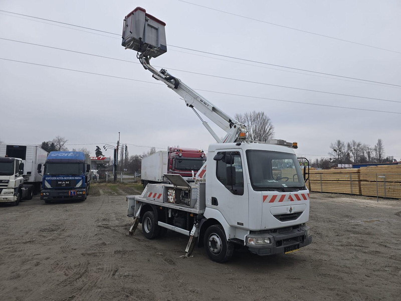 Renault Midlum 180 DCi - Lifting Basket 13,5m - Камион, Камион со кран: слика 1 Renault Midlum 180 DCi - Lifting Basket 13,5m - Камион, Камион со кран: слика 1