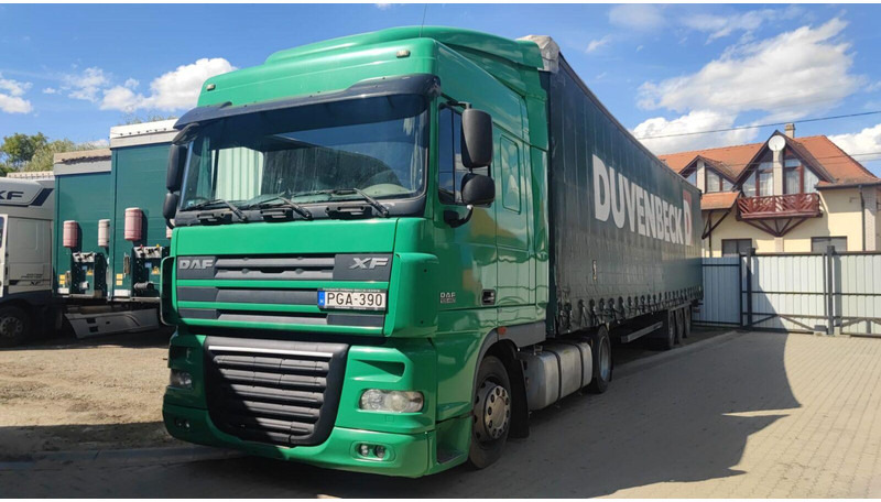 DAF XF 105.460 Lowdeck - MEGA - Камион влекач: слика 1 DAF XF 105.460 Lowdeck - MEGA - Камион влекач: слика 1
