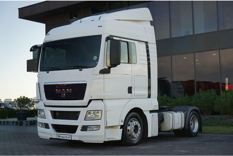 MAN TGX 18.440 / XLX / MEGA / MANUAL / LOW DECK - Камион влекач: слика 5 MAN TGX 18.440 / XLX / MEGA / MANUAL / LOW DECK - Камион влекач: слика 5