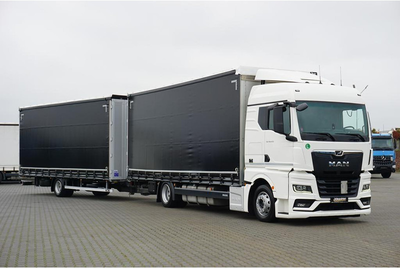 MAN TGX / 18.470 / E 6 / GM / ZESTAW PRZEJAZDOWY 120 M3 / ŁAD. 14 81 - Камион влекач: слика 2 MAN TGX / 18.470 / E 6 / GM / ZESTAW PRZEJAZDOWY 120 M3 / ŁAD. 14 81 - Камион влекач: слика 2