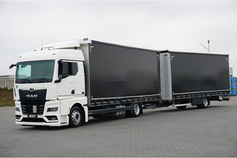 MAN TGX / 18.470 / E 6 / GM / ZESTAW PRZEJAZDOWY 120 M3 / ŁAD. 14 81 - Камион влекач: слика 1 MAN TGX / 18.470 / E 6 / GM / ZESTAW PRZEJAZDOWY 120 M3 / ŁAD. 14 81 - Камион влекач: слика 1