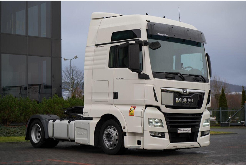 MAN TGX 18.470 / LOW DECK / MEGA / REGULOWANE SIODŁO / 2020 ROK / NA - Камион влекач: слика 1 MAN TGX 18.470 / LOW DECK / MEGA / REGULOWANE SIODŁO / 2020 ROK / NA - Камион влекач: слика 1