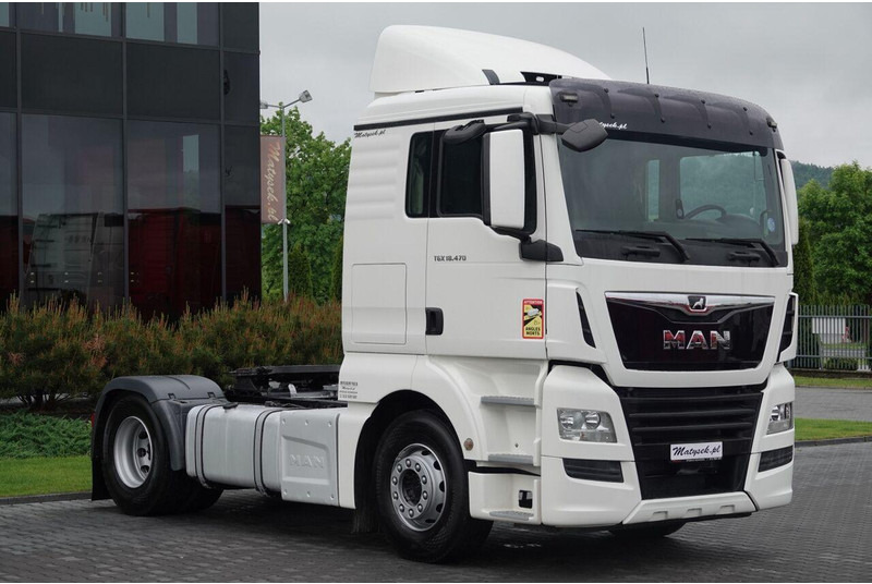 MAN TGX 18.470 / RETARDER / HYDRAULIKA dwuobwodowa / NAVI / 2019 R - Камион влекач: слика 1 MAN TGX 18.470 / RETARDER / HYDRAULIKA dwuobwodowa / NAVI / 2019 R - Камион влекач: слика 1