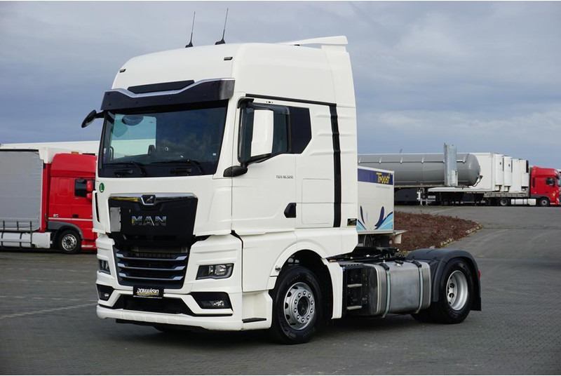 MAN TGX / 18.520 / EURO 6 / GX / ACC / RETARDER / I – COOL - Камион влекач: слика 2 MAN TGX / 18.520 / EURO 6 / GX / ACC / RETARDER / I – COOL - Камион влекач: слика 2