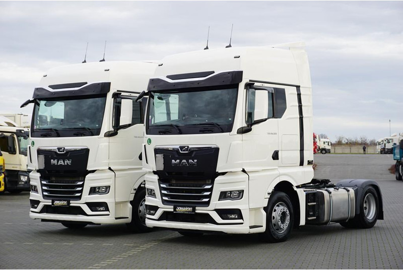 MAN TGX / 18.520 / EURO 6 / GX / ACC / RETARDER / I – COOL - Камион влекач: слика 1 MAN TGX / 18.520 / EURO 6 / GX / ACC / RETARDER / I – COOL - Камион влекач: слика 1