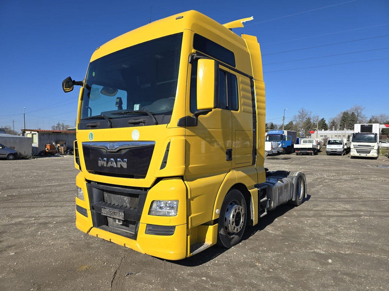 MAN TGX MEGA 18.480 - Tractor - Камион влекач: слика 3 MAN TGX MEGA 18.480 - Tractor - Камион влекач: слика 3