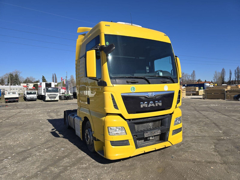 MAN TGX MEGA 18.480 - Tractor - Камион влекач: слика 1 MAN TGX MEGA 18.480 - Tractor - Камион влекач: слика 1