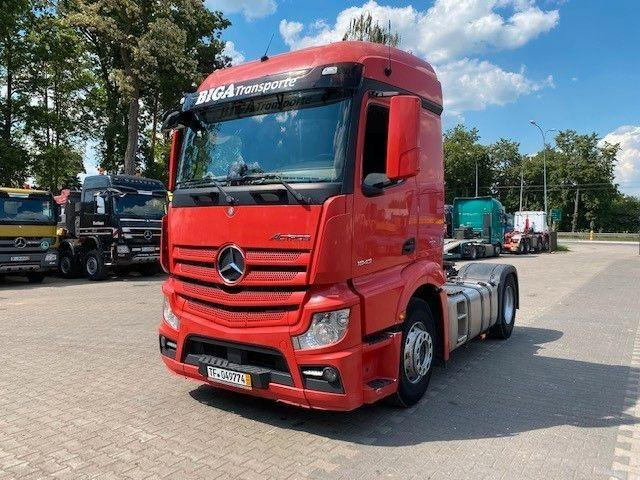 Mercedes-Benz ACTROS 1843 4X2 EURO 6 SATTELZUG - Камион влекач: слика 4 Mercedes-Benz ACTROS 1843 4X2 EURO 6 SATTELZUG - Камион влекач: слика 4