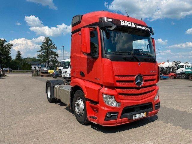 Mercedes-Benz ACTROS 1843 4X2 EURO 6 SATTELZUG - Камион влекач: слика 3 Mercedes-Benz ACTROS 1843 4X2 EURO 6 SATTELZUG - Камион влекач: слика 3