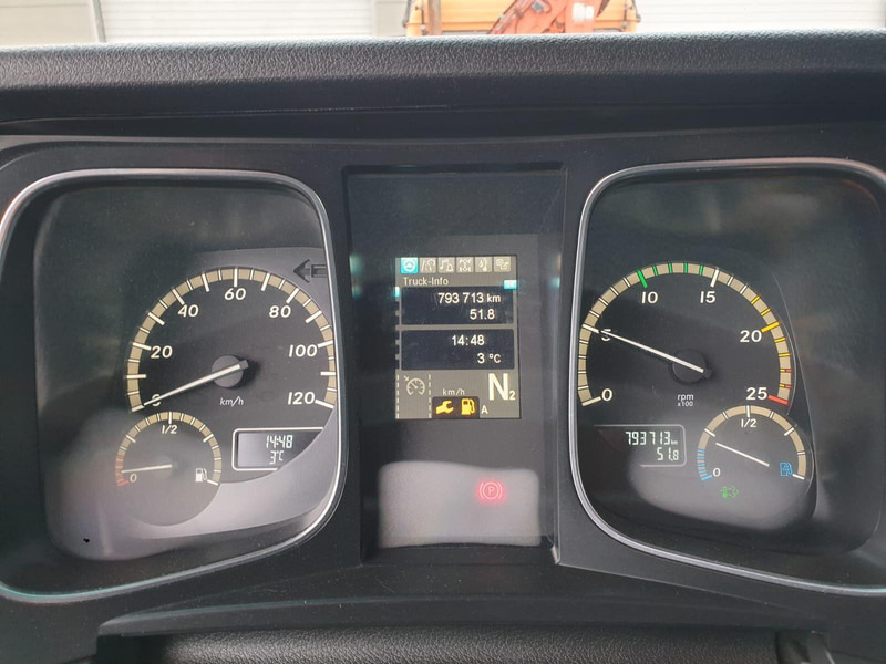 Камион влекач Mercedes-Benz ACTROS 1843 MP4 EURO 6 SEMI TRACTOR: слика 18 Камион влекач Mercedes-Benz ACTROS 1843 MP4 EURO 6 SEMI TRACTOR: слика 18