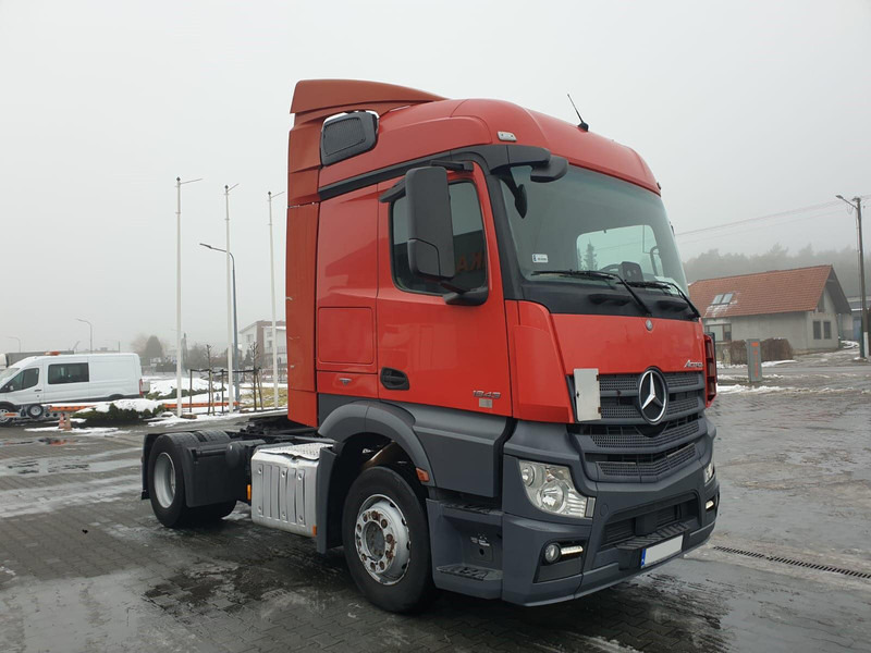 Mercedes-Benz ACTROS 1843 MP4 EURO 6 SEMI TRACTOR - Камион влекач: слика 5 Mercedes-Benz ACTROS 1843 MP4 EURO 6 SEMI TRACTOR - Камион влекач: слика 5