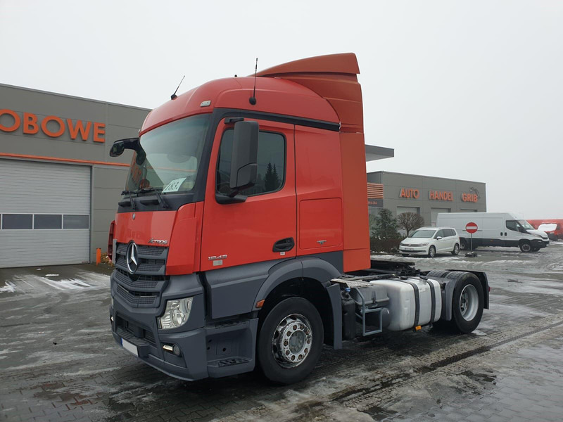 Mercedes-Benz ACTROS 1843 MP4 EURO 6 SEMI TRACTOR - Камион влекач: слика 1 Mercedes-Benz ACTROS 1843 MP4 EURO 6 SEMI TRACTOR - Камион влекач: слика 1