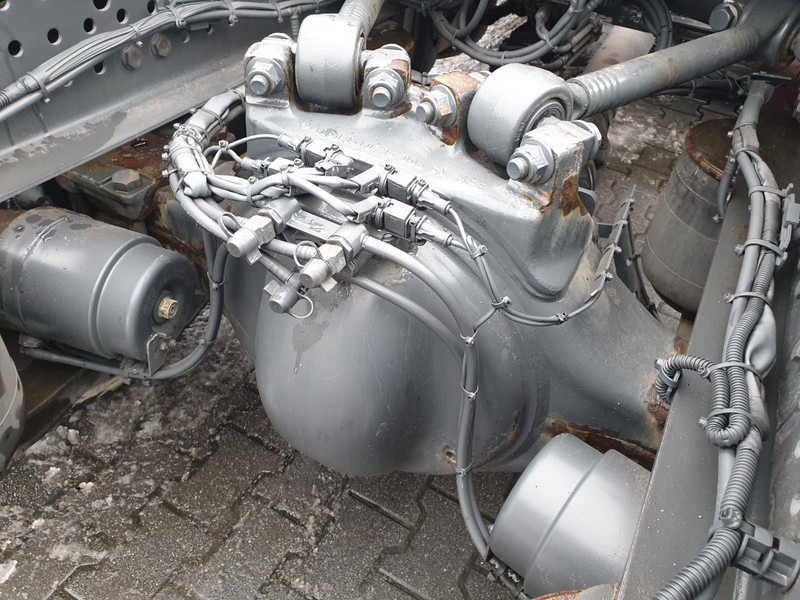 Камион влекач Mercedes-Benz ACTROS 1843 MP4 EURO 6 SEMI TRACTOR: слика 7 Камион влекач Mercedes-Benz ACTROS 1843 MP4 EURO 6 SEMI TRACTOR: слика 7