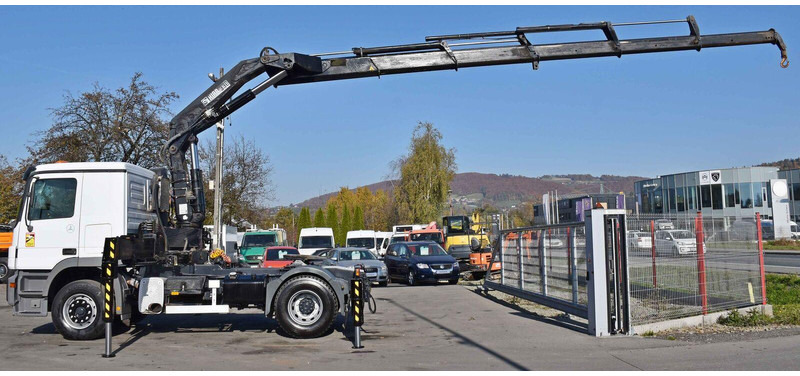 Mercedes-Benz ACTROS 1844 - Камион влекач: слика 5 Mercedes-Benz ACTROS 1844 - Камион влекач: слика 5