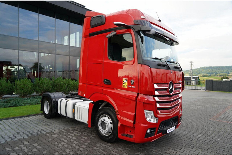 Mercedes-Benz ACTROS 1845 / BIG SPACE / 2020 / PO KONTRAKCIE SERWISOWYM - Камион влекач: слика 2 Mercedes-Benz ACTROS 1845 / BIG SPACE / 2020 / PO KONTRAKCIE SERWISOWYM - Камион влекач: слика 2