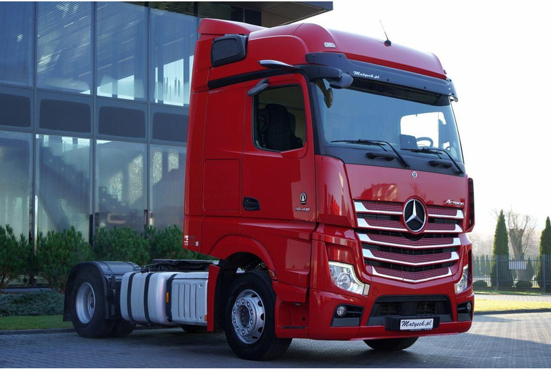 Mercedes-Benz ACTROS 1845 - Камион влекач: слика 1 Mercedes-Benz ACTROS 1845 - Камион влекач: слика 1