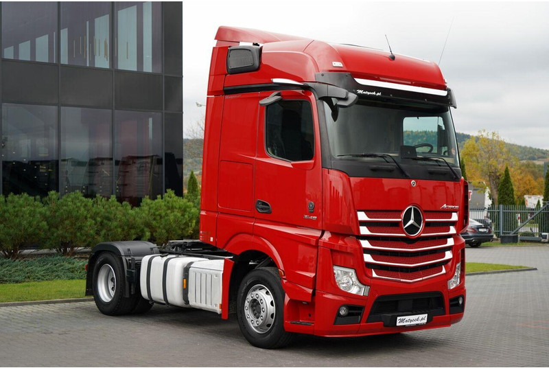 Mercedes-Benz ACTROS 1845 - Камион влекач: слика 2 Mercedes-Benz ACTROS 1845 - Камион влекач: слика 2