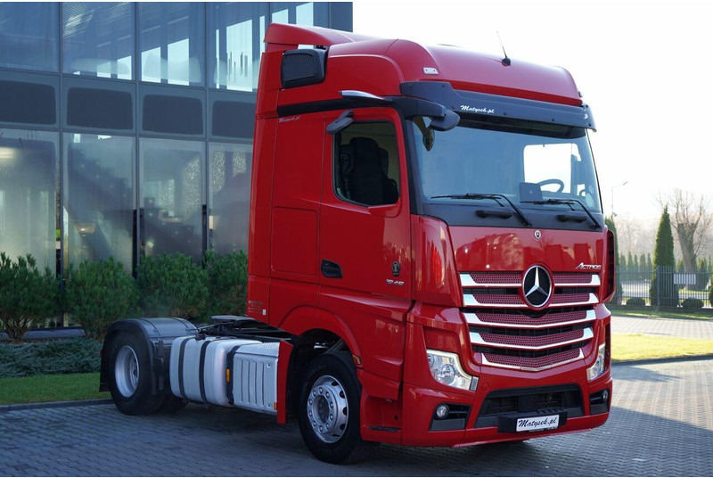 Mercedes-Benz ACTROS 1845 - Камион влекач: слика 2 Mercedes-Benz ACTROS 1845 - Камион влекач: слика 2