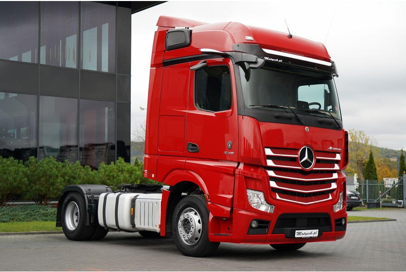 Mercedes-Benz ACTROS 1845 - Камион влекач: слика 1 Mercedes-Benz ACTROS 1845 - Камион влекач: слика 1