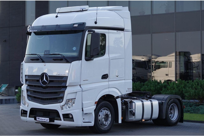 Mercedes-Benz ACTROS 1845 / I-PARK COOL - Камион влекач: слика 4 Mercedes-Benz ACTROS 1845 / I-PARK COOL - Камион влекач: слика 4