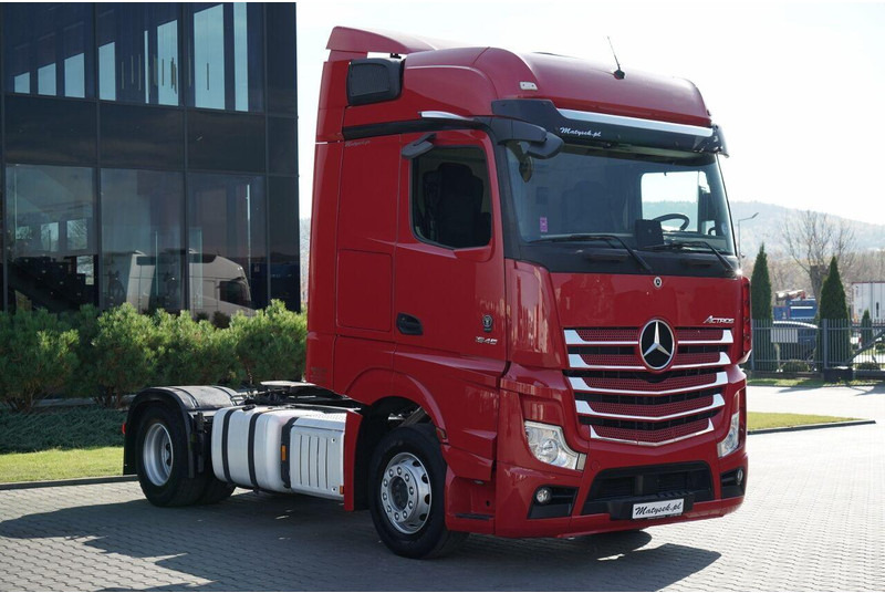 Mercedes-Benz ACTROS 1845 / MP5 / BIG SPACE / - - Камион влекач: слика 2 Mercedes-Benz ACTROS 1845 / MP5 / BIG SPACE / - - Камион влекач: слика 2