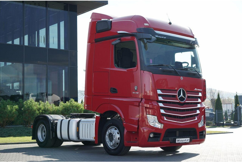 Mercedes-Benz ACTROS 1845 / MP5 / BIG SPACE / - - Камион влекач: слика 1 Mercedes-Benz ACTROS 1845 / MP5 / BIG SPACE / - - Камион влекач: слика 1