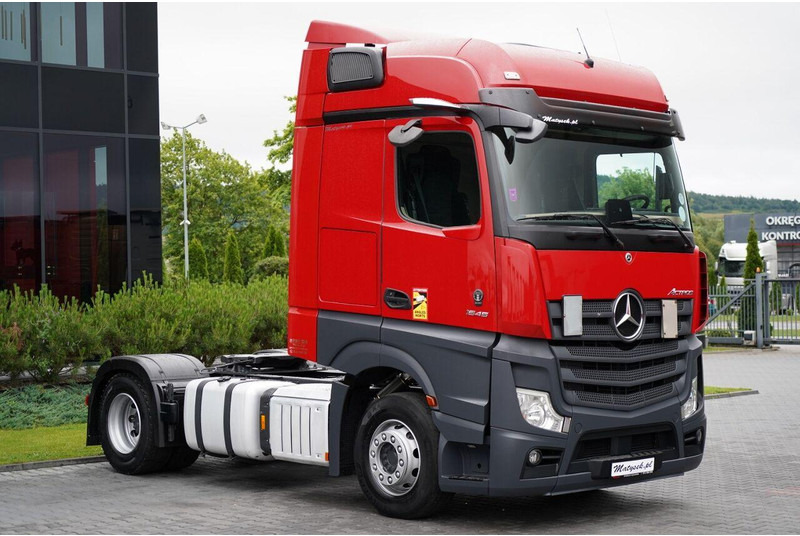 Mercedes-Benz ACTROS 1845 / MP5 / BIG SPACE / PO KONTRAKCIE SERWISOWYM - Камион влекач: слика 2 Mercedes-Benz ACTROS 1845 / MP5 / BIG SPACE / PO KONTRAKCIE SERWISOWYM - Камион влекач: слика 2