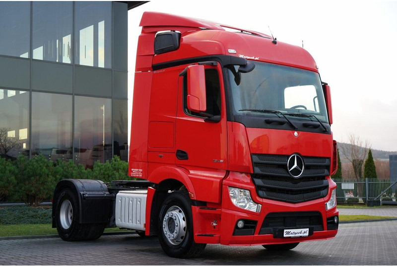 Mercedes-Benz ACTROS 1845 / STREAM SPACE - Камион влекач: слика 5 Mercedes-Benz ACTROS 1845 / STREAM SPACE - Камион влекач: слика 5