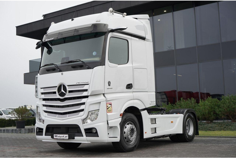 Mercedes-Benz ACTROS 1848 / RETARDER / BIG SPACE / 2020 - Камион влекач: слика 1 Mercedes-Benz ACTROS 1848 / RETARDER / BIG SPACE / 2020 - Камион влекач: слика 1