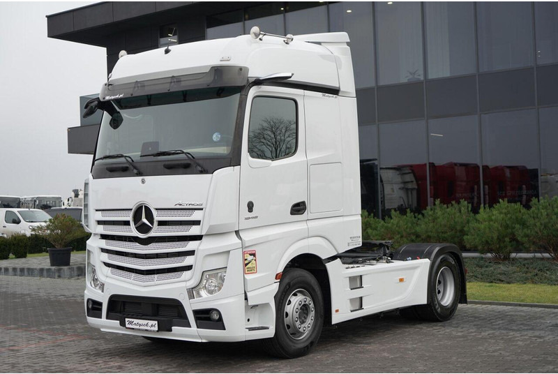 Mercedes-Benz ACTROS 1848 / RETARDER / BIG SPACE / 2020 - Камион влекач: слика 2 Mercedes-Benz ACTROS 1848 / RETARDER / BIG SPACE / 2020 - Камион влекач: слика 2