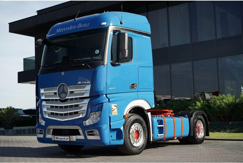 Mercedes-Benz ACTROS 1848 / STREAM SPACE / 2019 / ALUFELGI - Камион влекач: слика 1 Mercedes-Benz ACTROS 1848 / STREAM SPACE / 2019 / ALUFELGI - Камион влекач: слика 1