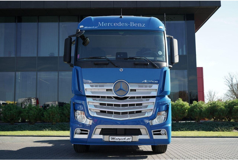 Mercedes-Benz ACTROS 1848 / STREAM SPACE / 2019 / ALUFELGI - Камион влекач: слика 4 Mercedes-Benz ACTROS 1848 / STREAM SPACE / 2019 / ALUFELGI - Камион влекач: слика 4