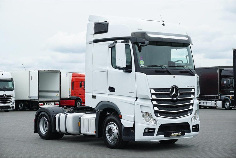 Mercedes-Benz ACTROS 1851 / EURO 6 / ACC / BIG SPACE - Камион влекач: слика 1 Mercedes-Benz ACTROS 1851 / EURO 6 / ACC / BIG SPACE - Камион влекач: слика 1