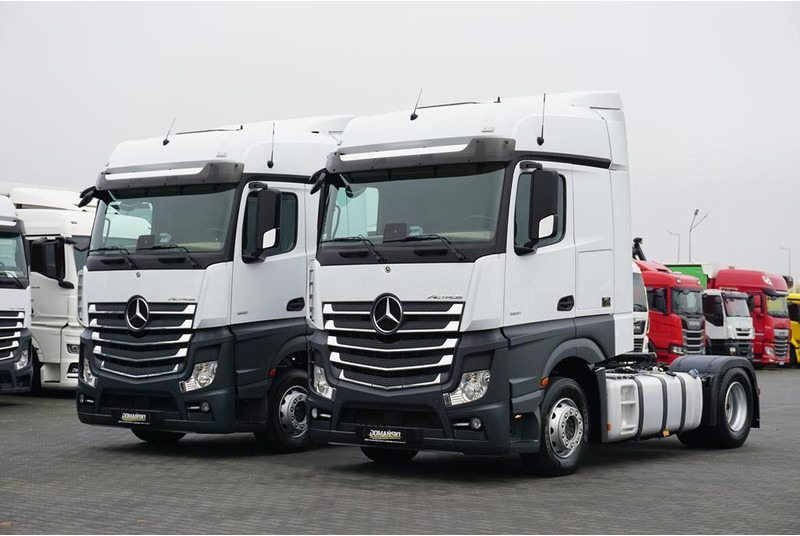 Mercedes-Benz ACTROS / 1851 / EURO 6 / ACC / BIG SPACE - Камион влекач: слика 1 Mercedes-Benz ACTROS / 1851 / EURO 6 / ACC / BIG SPACE - Камион влекач: слика 1
